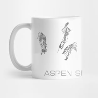 Aspen Snowmass Resorts Mug